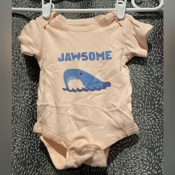 Other - “Jawsome” Baby Bodysuit, 3-6 Mo